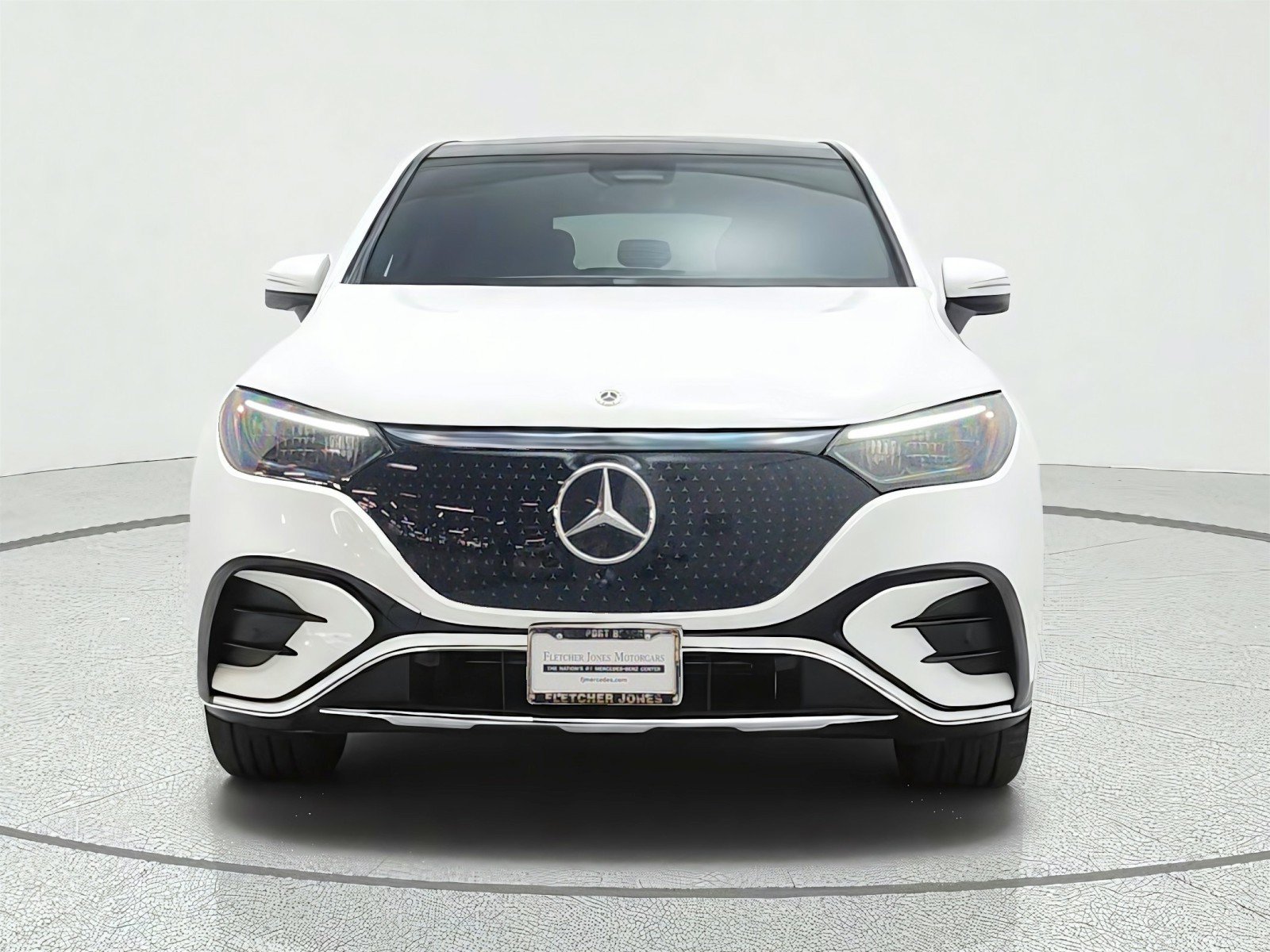 Certified 2026 Mercedes-Benz EQE 320+ SUV image 2