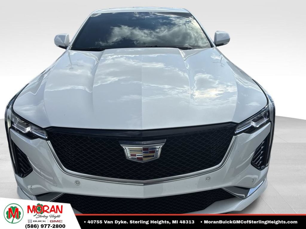 Certified 2023 Cadillac CT4 Sport AWD/4WD image 2