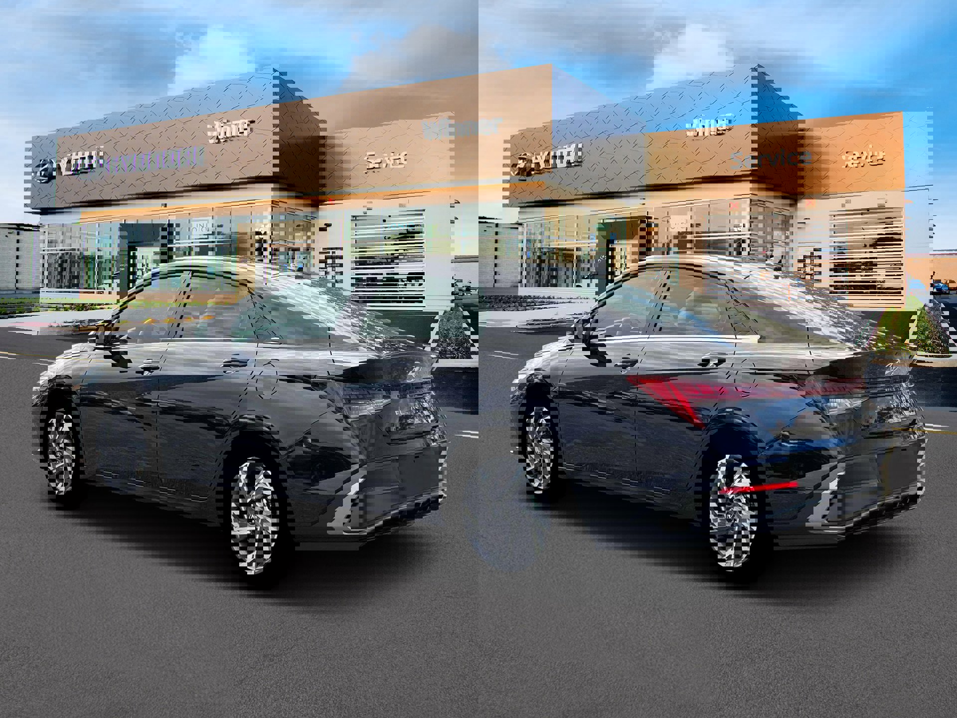 New 2026 Hyundai Elantra Limited image 4