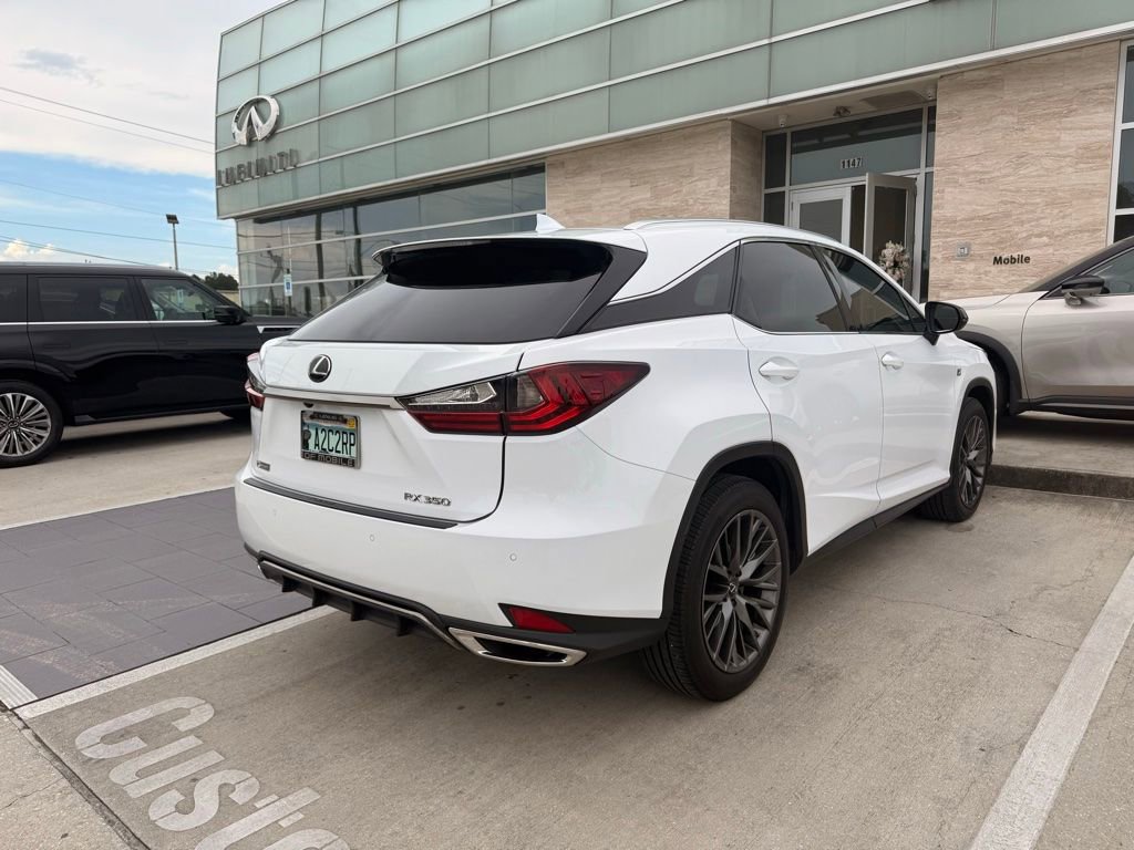 Used 2022 Lexus RX 350 F Sport AWD/4WD image 5