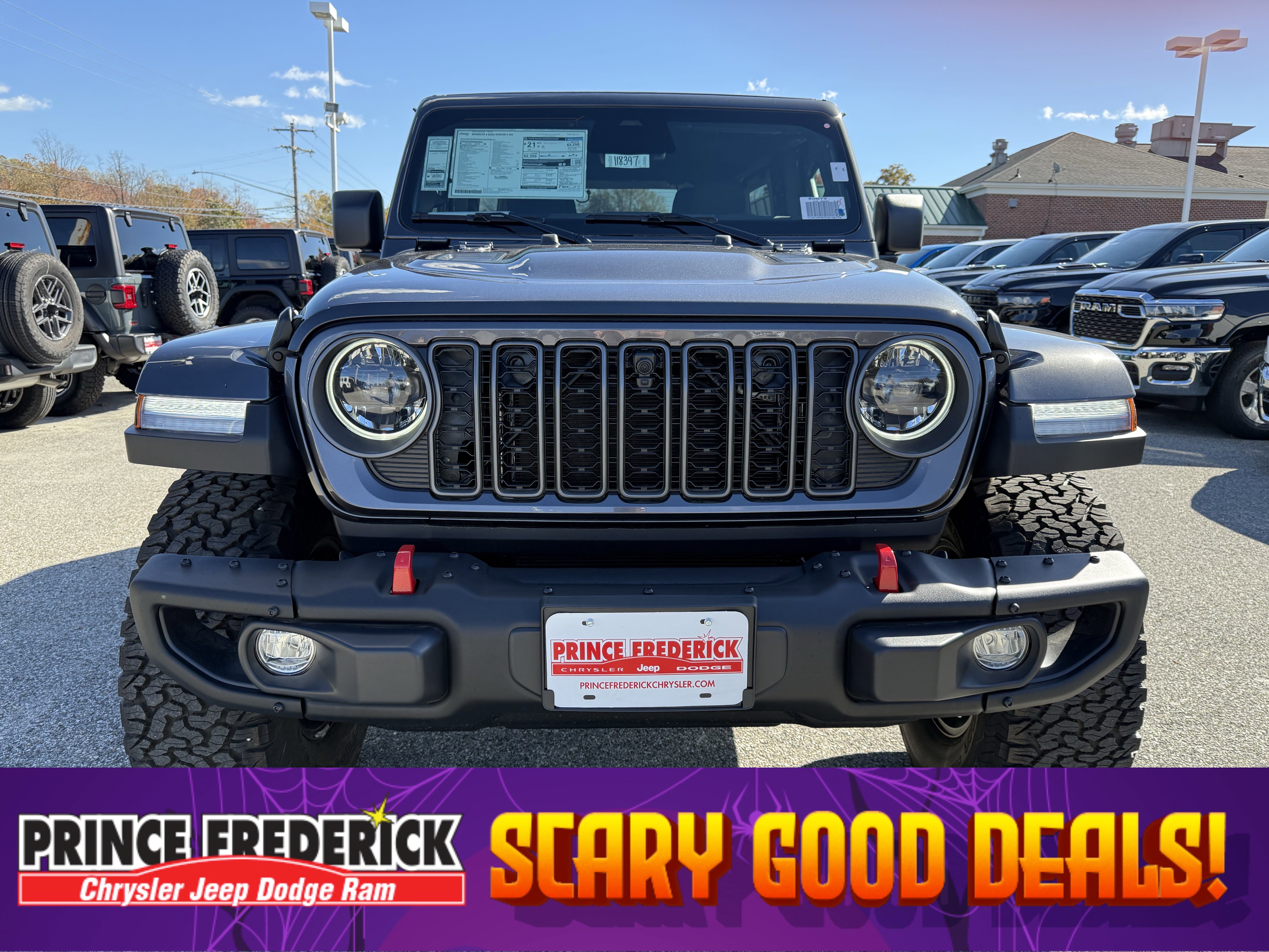 New 2026 Jeep Wrangler Unlimited Rubicon image 8