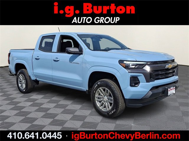 New 2025 Chevrolet Colorado LT w/ LT Convenience Package