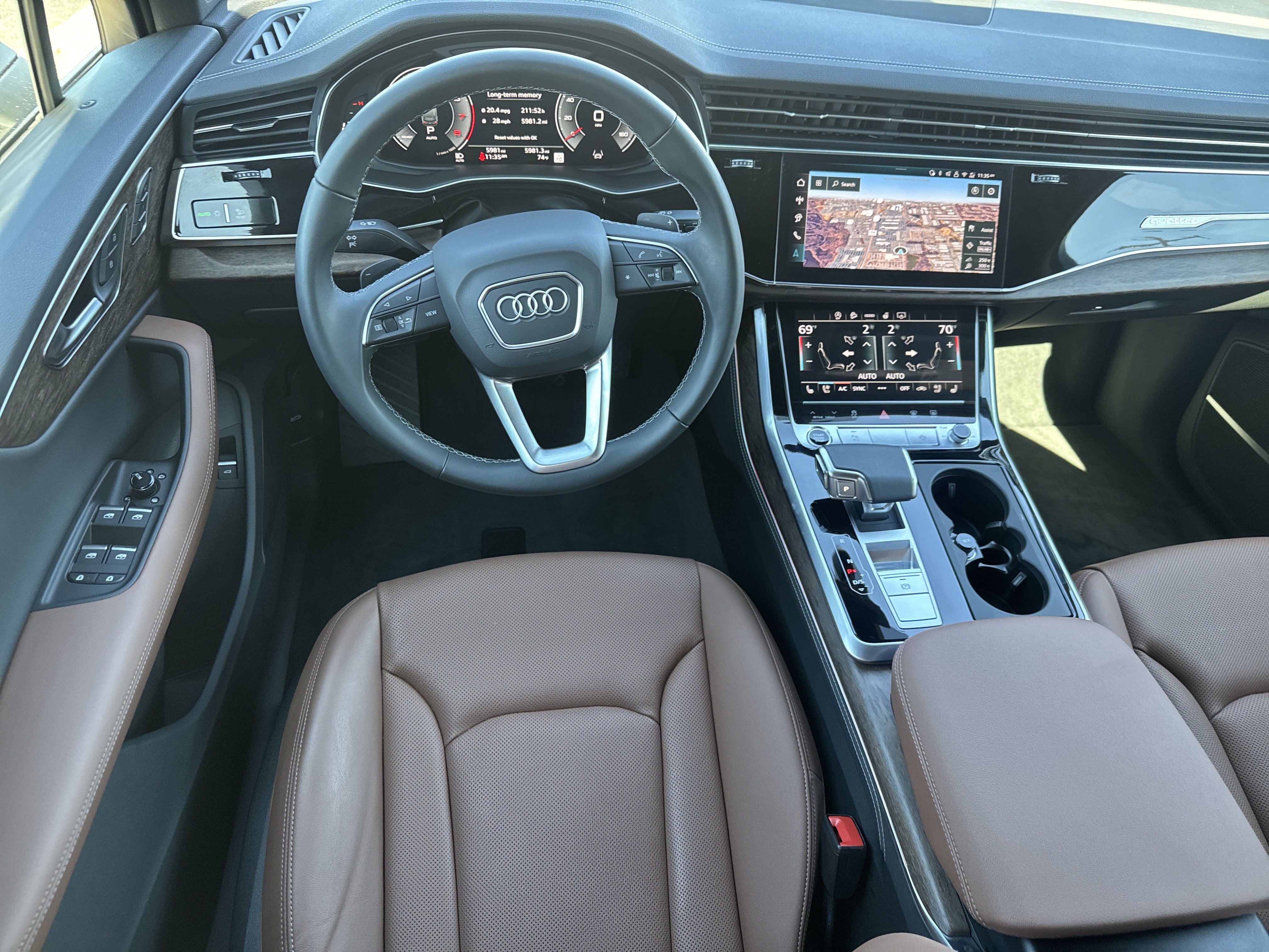 Certified 2026 Audi Q7 3.0T Premium Plus w/ Premium Plus Package AWD/4WD image 7