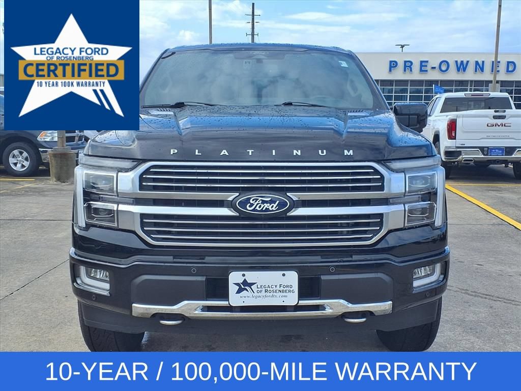 Used 2024 Ford F150 Platinum w/ Equipment Group 703A Plus AWD/4WD image 6