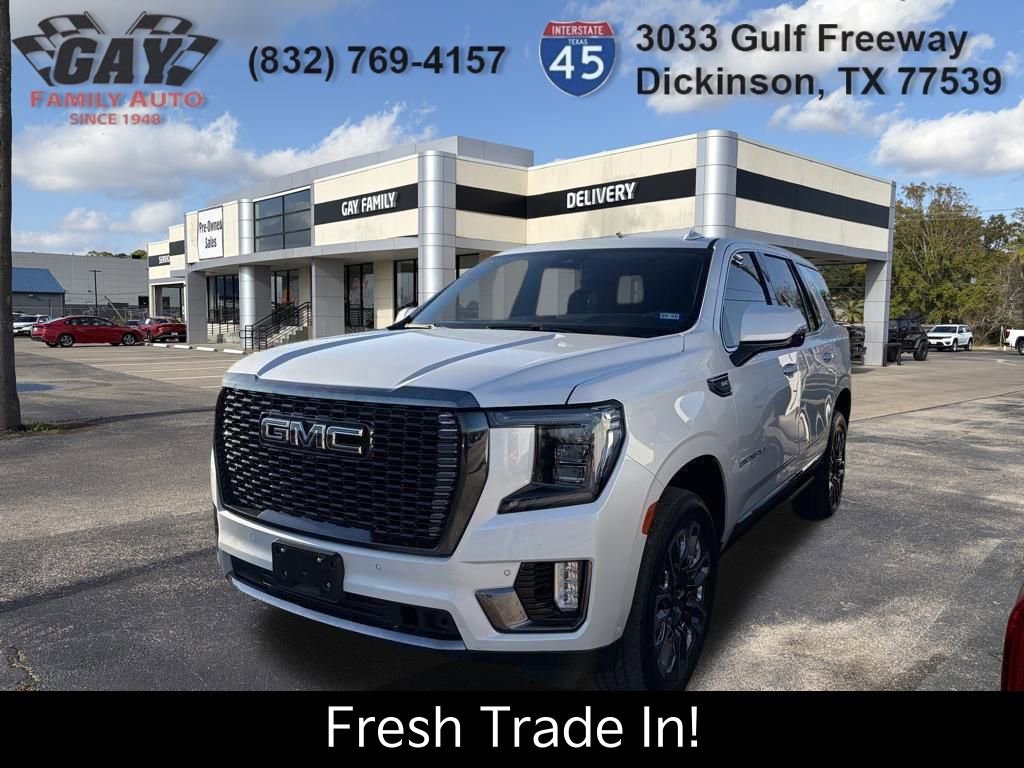 Certified 2023 GMC Yukon Denali Ultimate image 3