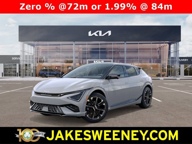New 2025 Kia EV6 GT-Line image 1