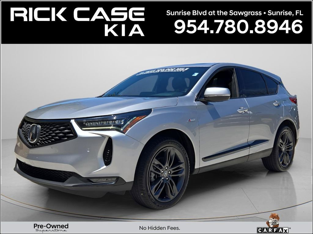 Used 2023 Acura RDX A-Spec FWD image 1