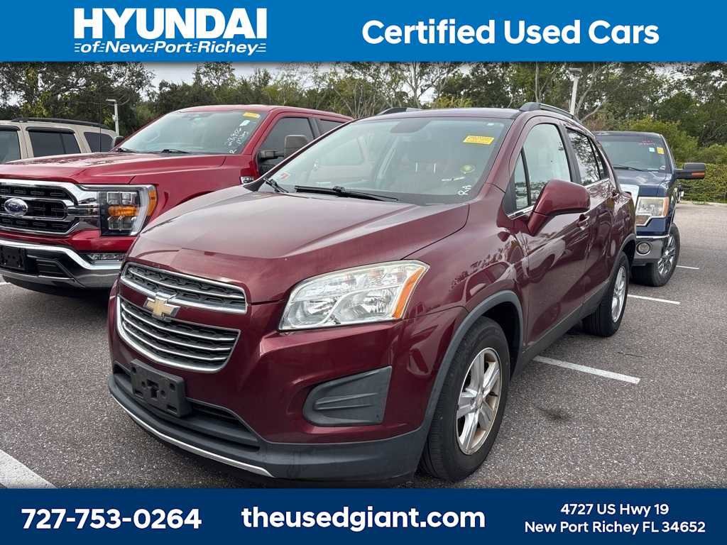 Used 2016 Chevrolet Trax LT