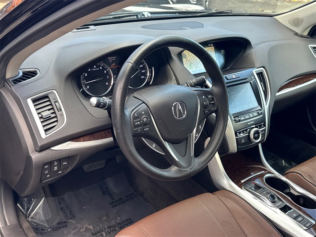 Used 2018 Acura TLX V6 SH-AWD w/ Advance Package image 19