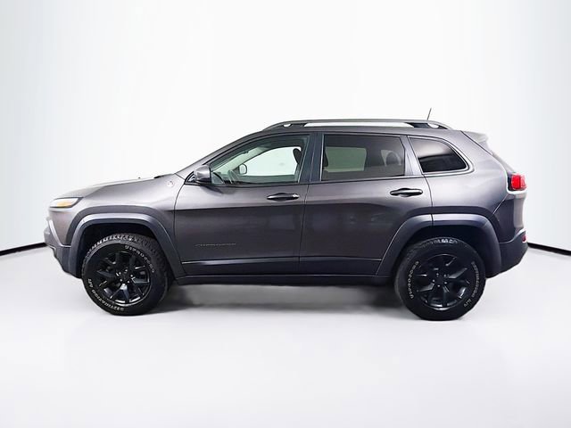 Used 2018 Jeep Cherokee Trailhawk w/ Quick Order Package 25L image 4
