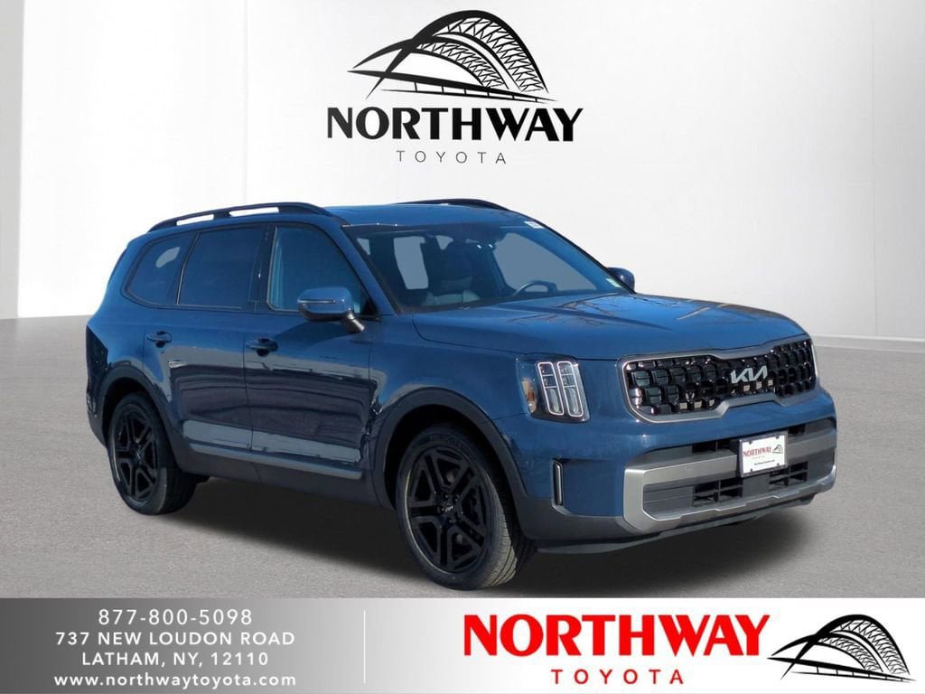 Used 2023 Kia Telluride EX X-Line AWD/4WD image 1