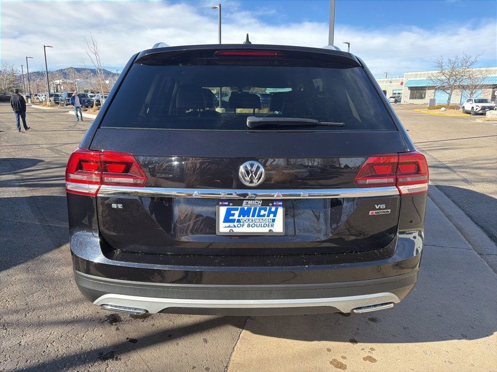 Used 2018 Volkswagen Atlas SE image 4