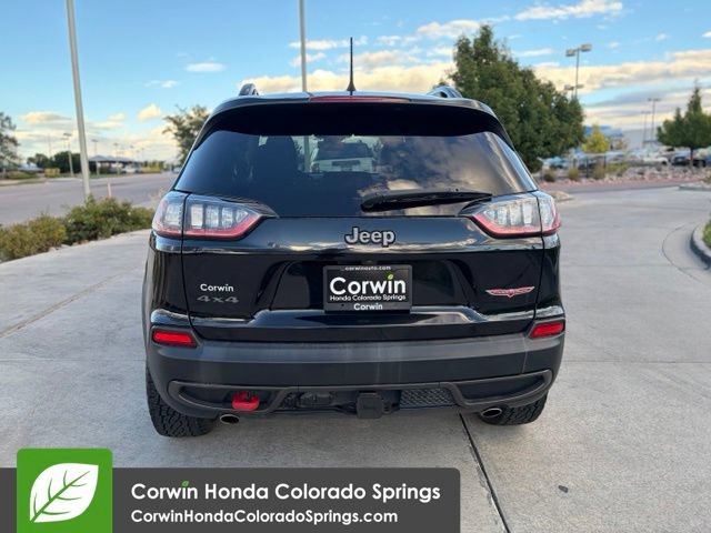 Used 2022 Jeep Cherokee Trailhawk w/ Sound & Nav Group AWD/4WD image 8