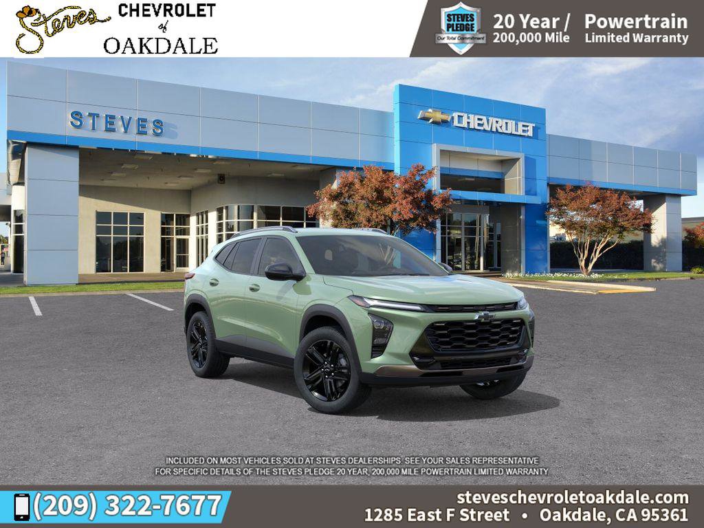 New 2026 Chevrolet Trax ACTIV w/ Driver Confidence Package FWD image 1