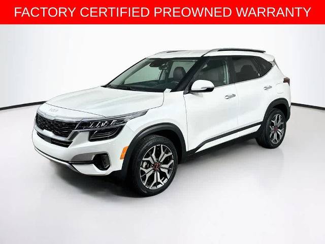 Used 2023 Kia Seltos SX AWD/4WD image 1