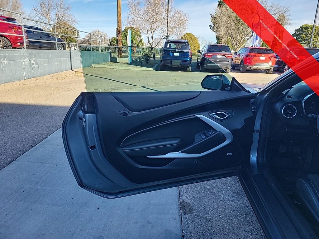 Used 2021 Chevrolet Camaro LT w/ 1LE Track Performance Package RWD image 11