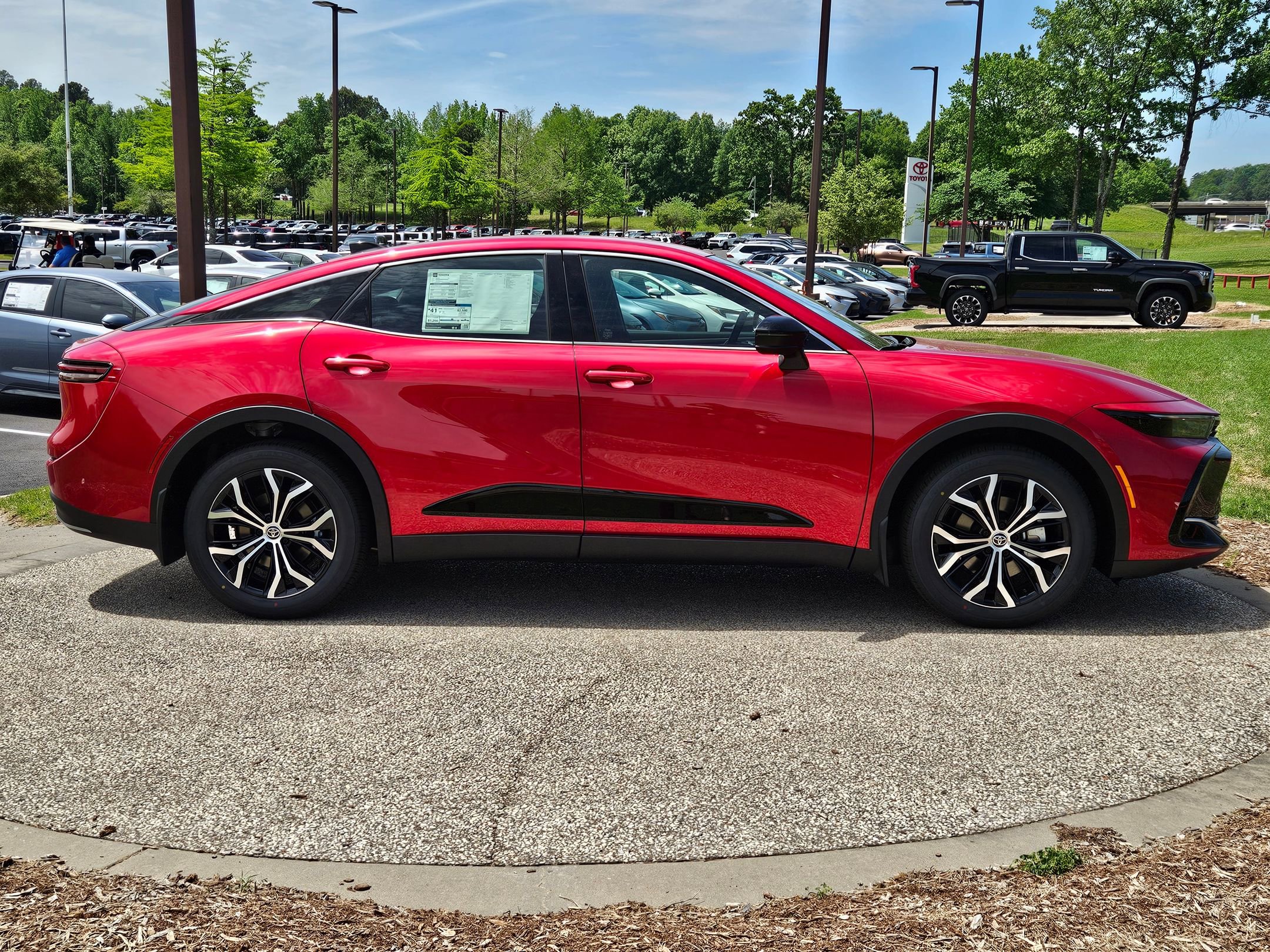 New 2026 Toyota Crown XLE AWD/4WD image 8