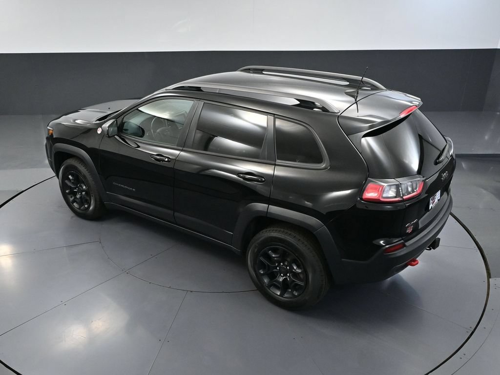 Used 2019 Jeep Cherokee Trailhawk w/ Cold Weather Group AWD/4WD image 52