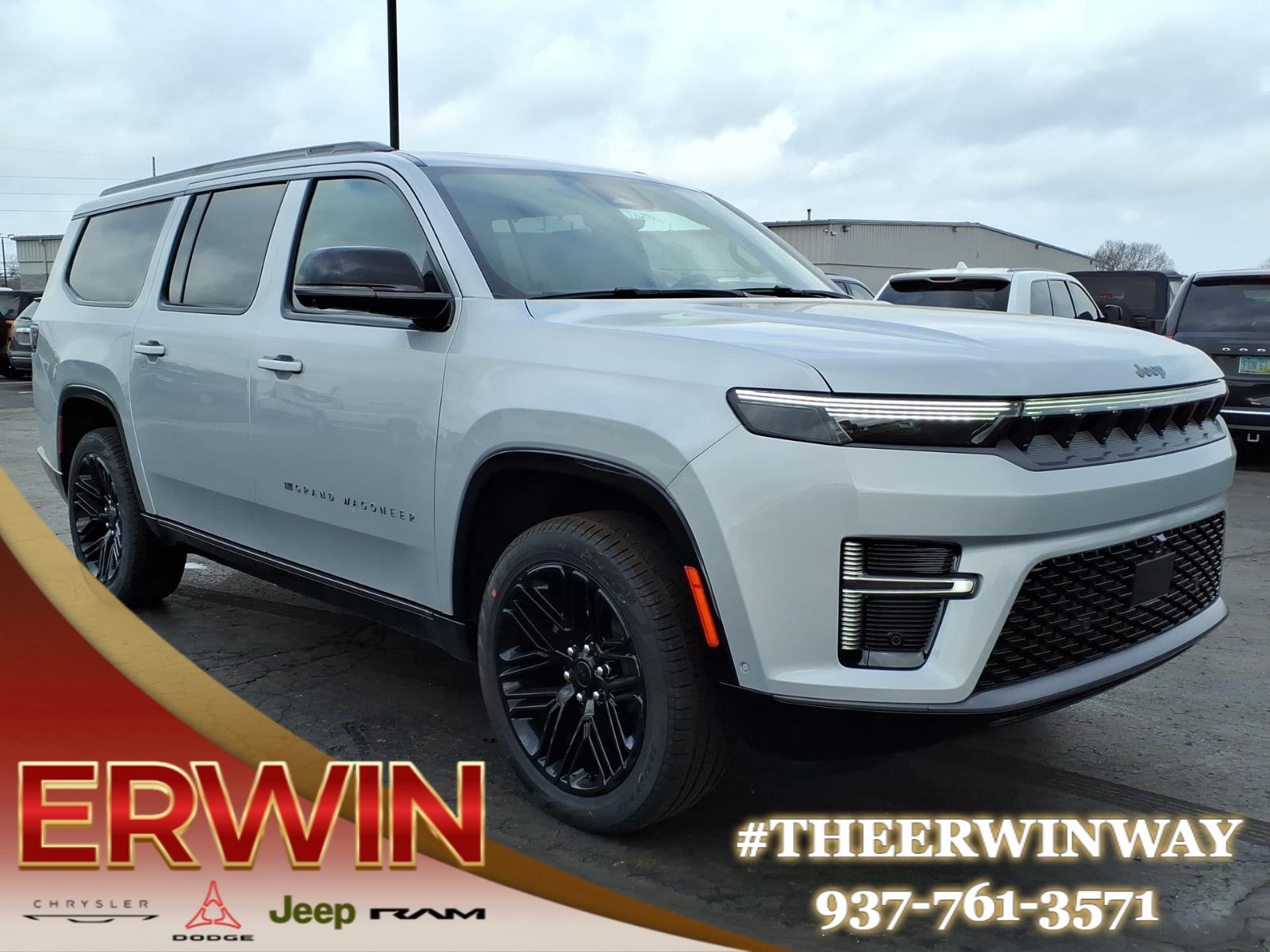 New 2026 Jeep Grand Wagoneer L Limited image 1