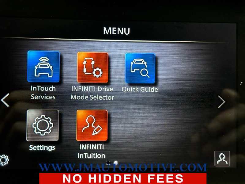 Used 2021 INFINITI QX50 Essential w/ Convenience Package image 28