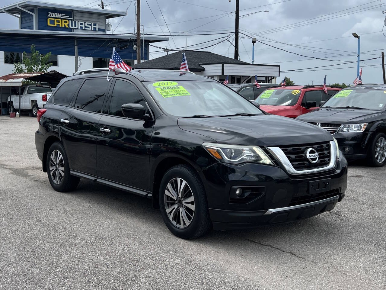 Used 2017 Nissan Pathfinder S FWD image 4