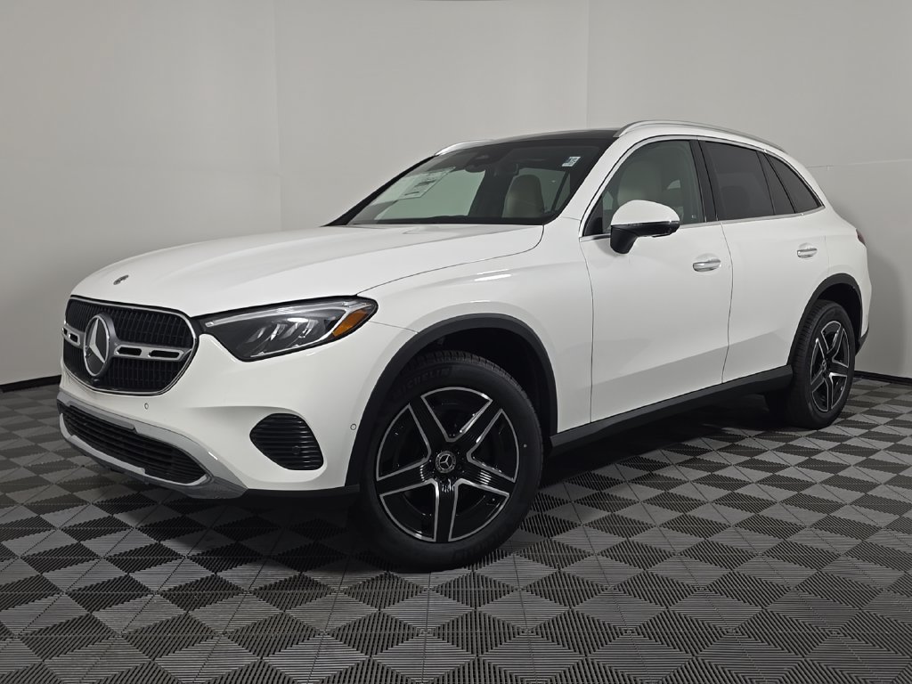 New 2026 Mercedes-Benz GLC 300 4MATIC image 1