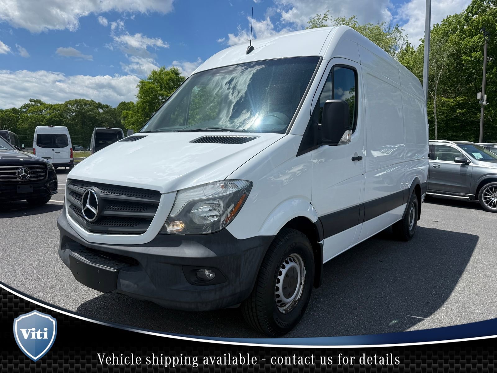 Used 2017 Mercedes-Benz Sprinter 2500 image 4