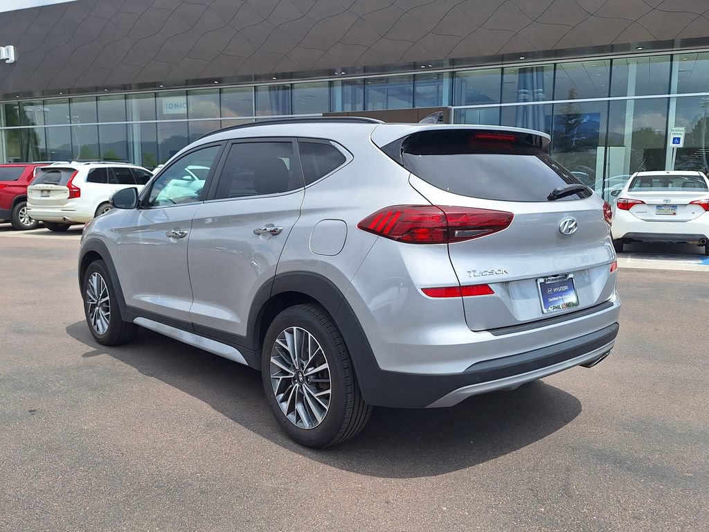 Certified 2021 Hyundai Tucson Ultimate AWD/4WD image 5
