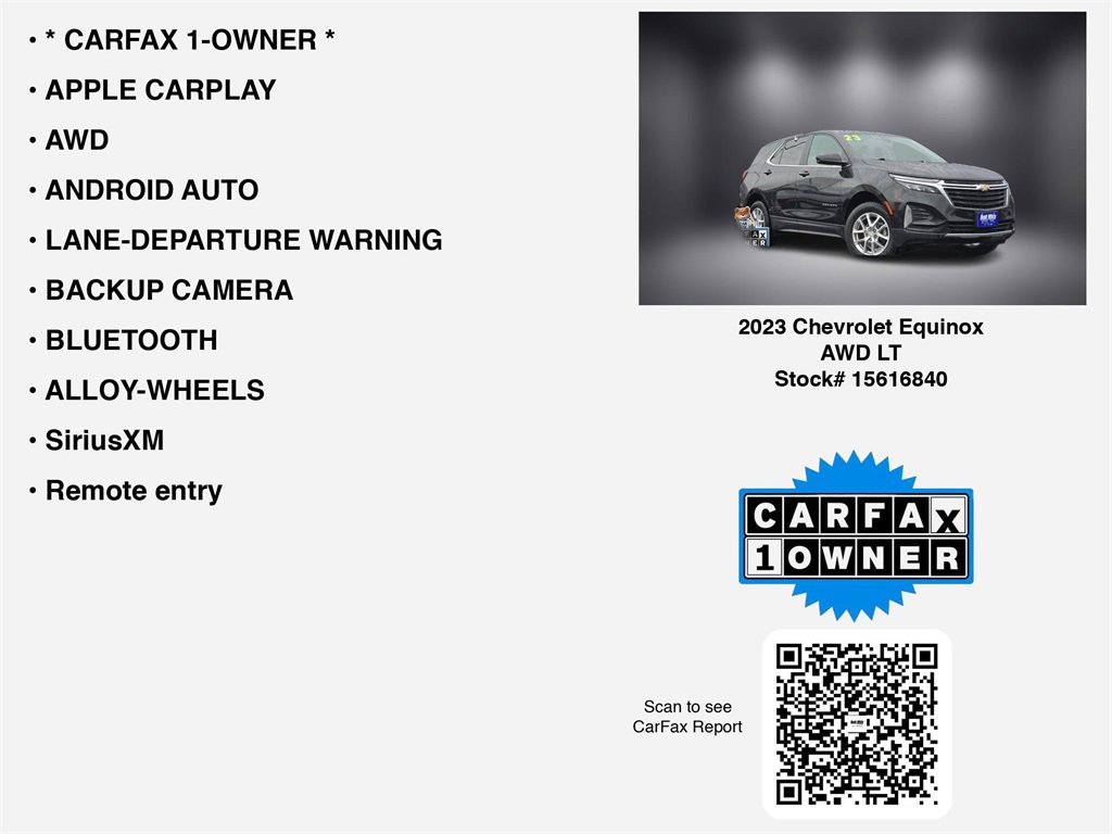 Used 2023 Chevrolet Equinox LT image 7