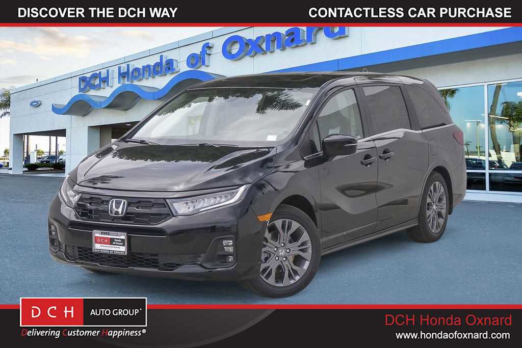 New 2026 Honda Odyssey Touring