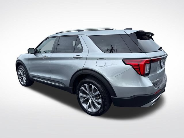 Used 2025 Ford Explorer Platinum w/ Ultimate Package AWD/4WD image 3