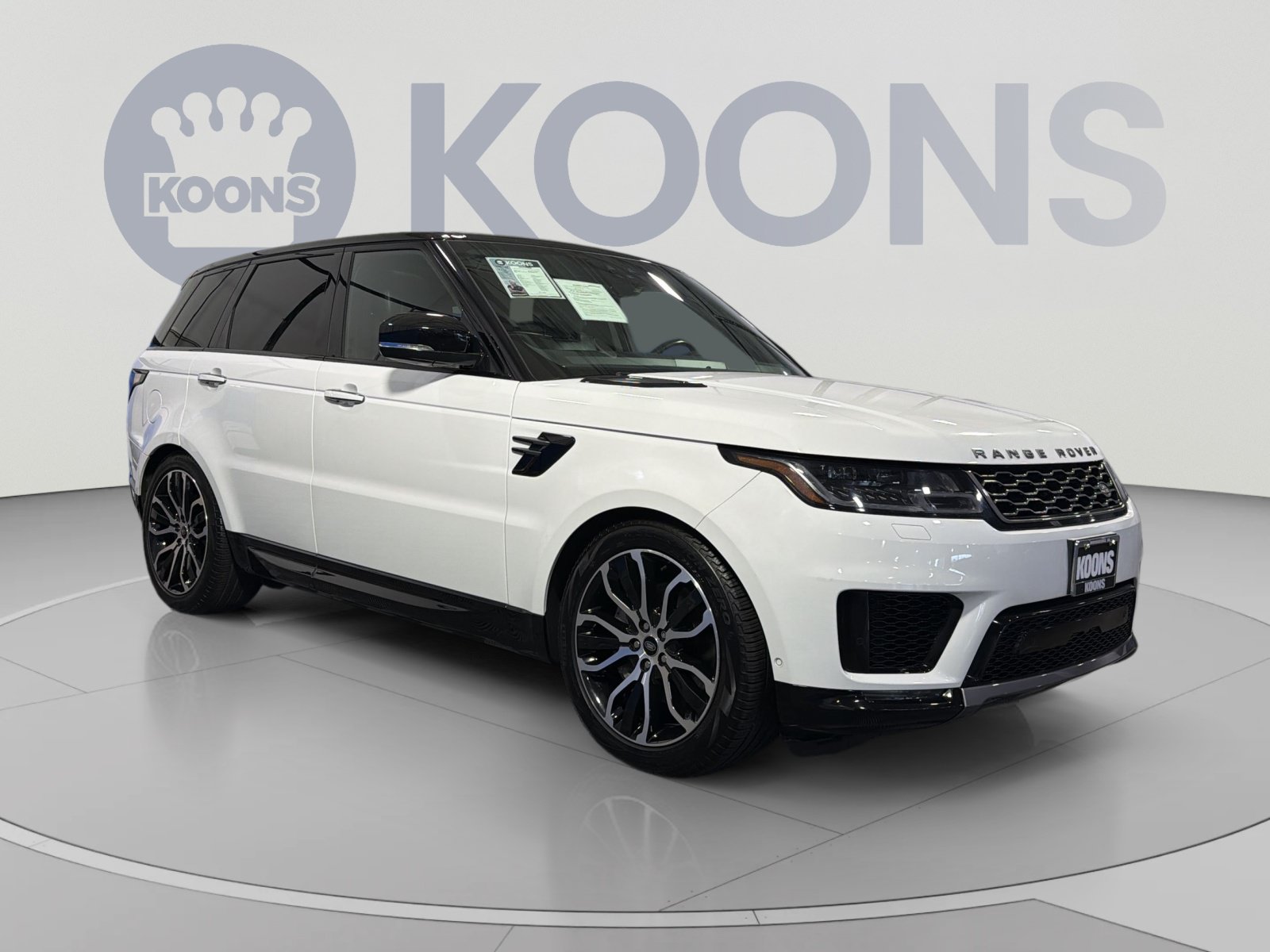 Used 2022 Land Rover Range Rover Sport HSE Silver Edition AWD/4WD image 10