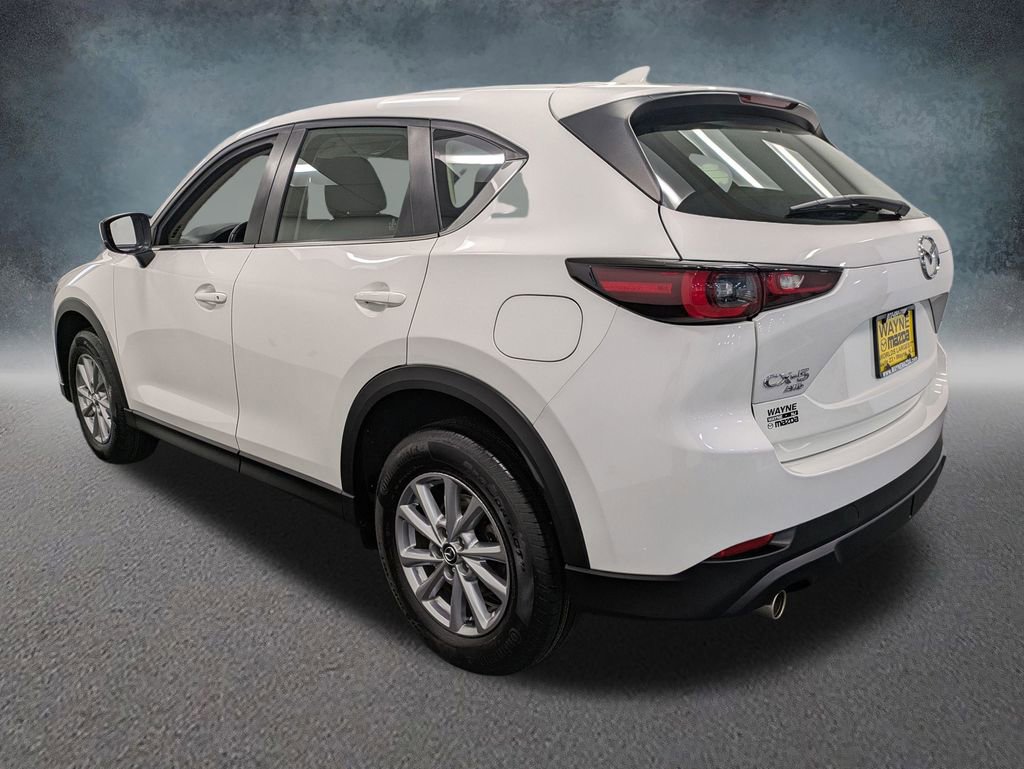 Certified 2023 MAZDA CX-5 AWD 2.5 S image 7