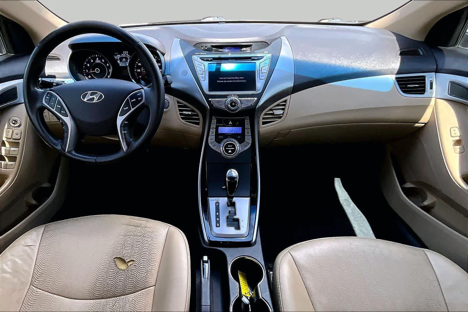 Used 2013 Hyundai Elantra Limited w/ Technology Pkg FWD image 16