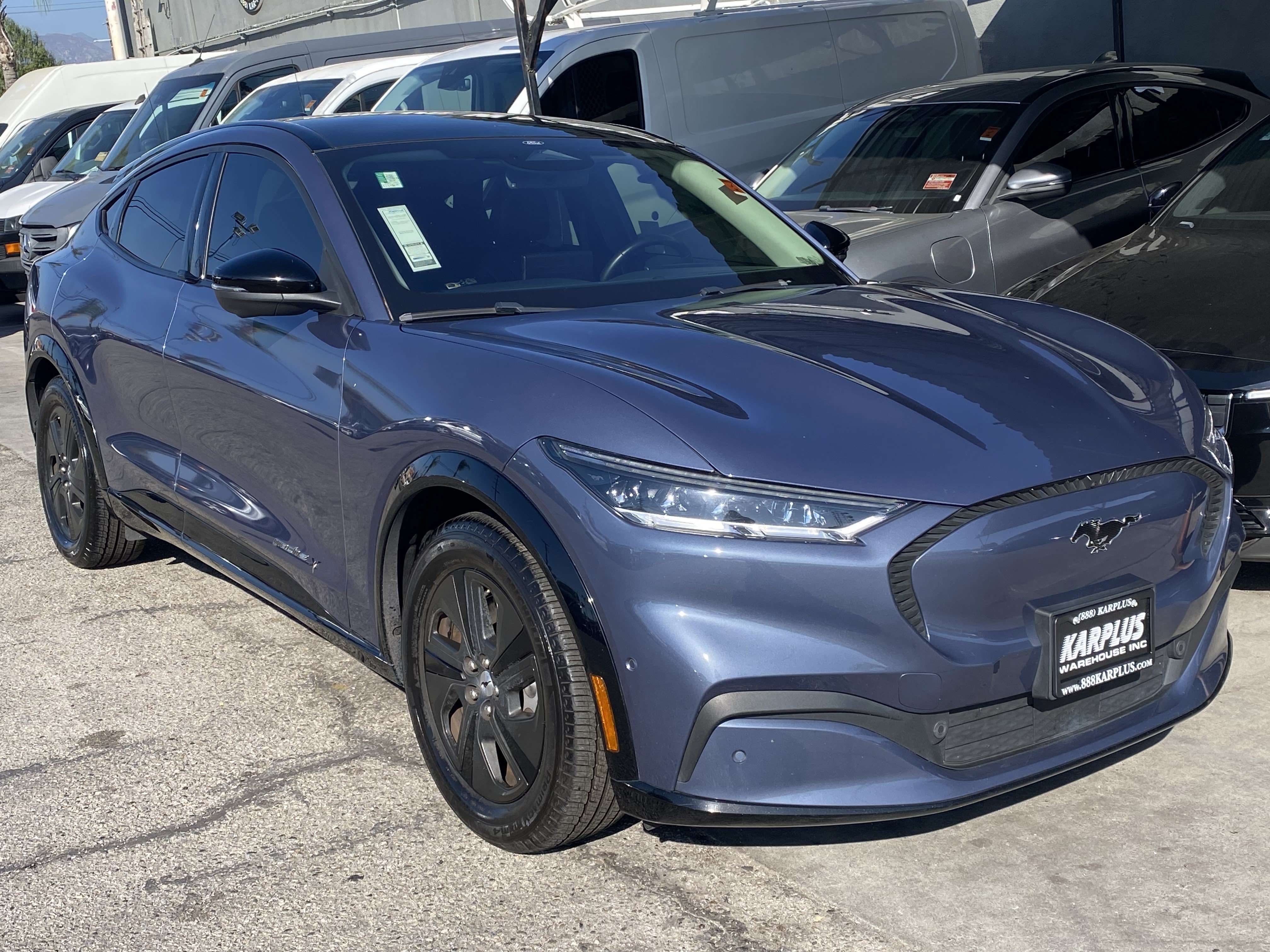 Used 2021 Ford Mustang Mach-E California Route 1 RWD image 9