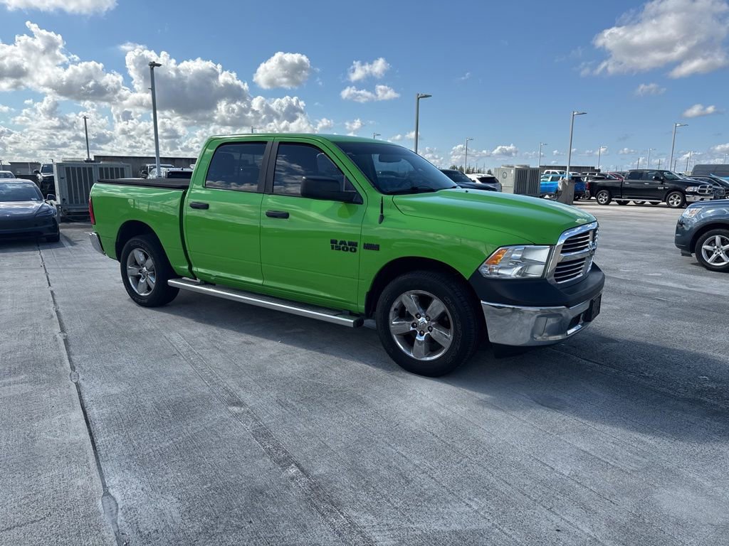 Used 2015 RAM 1500 Big Horn image 2