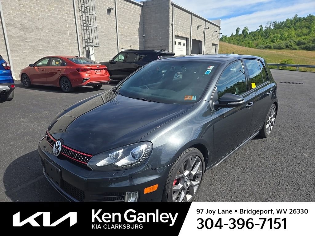 Used 2013 Volkswagen GTI Driver's Edition FWD image 3