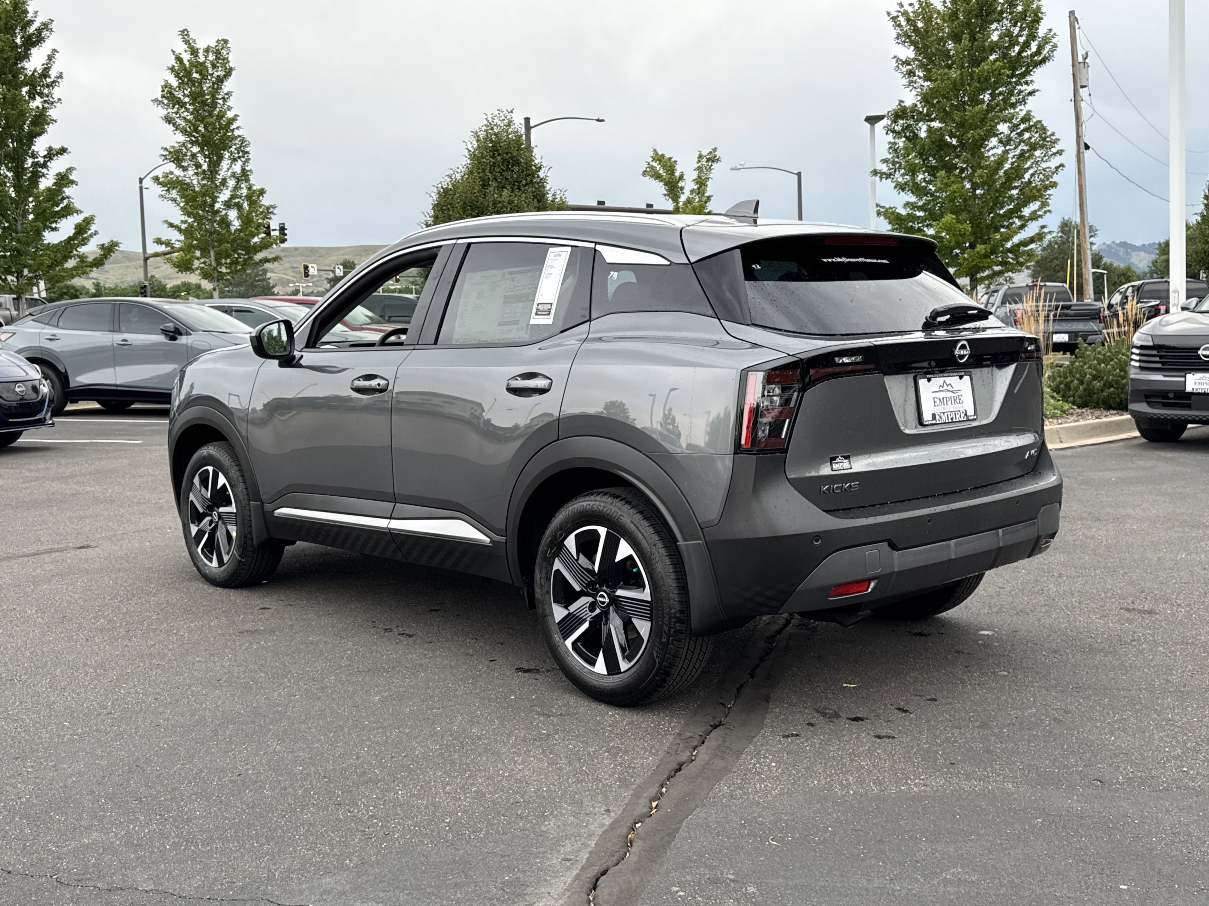 New 2025 Nissan Kicks SV w/ SV Premium Package image 4