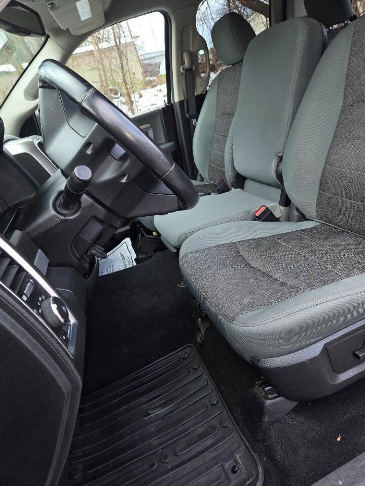 Used 2016 RAM 1500 Big Horn image 8