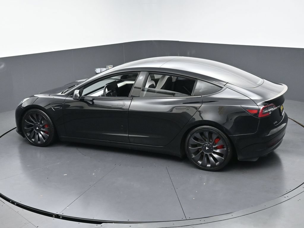 Used 2021 Tesla Model 3 Performance AWD/4WD image 43