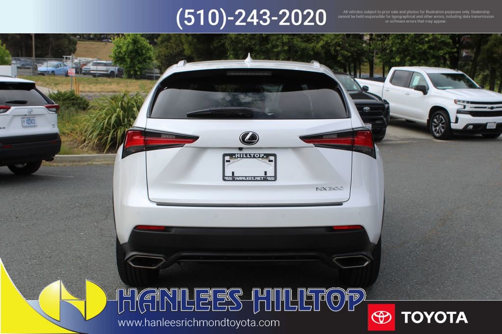 Used 2020 Lexus NX 300 FWD w/ Premium Package image 8