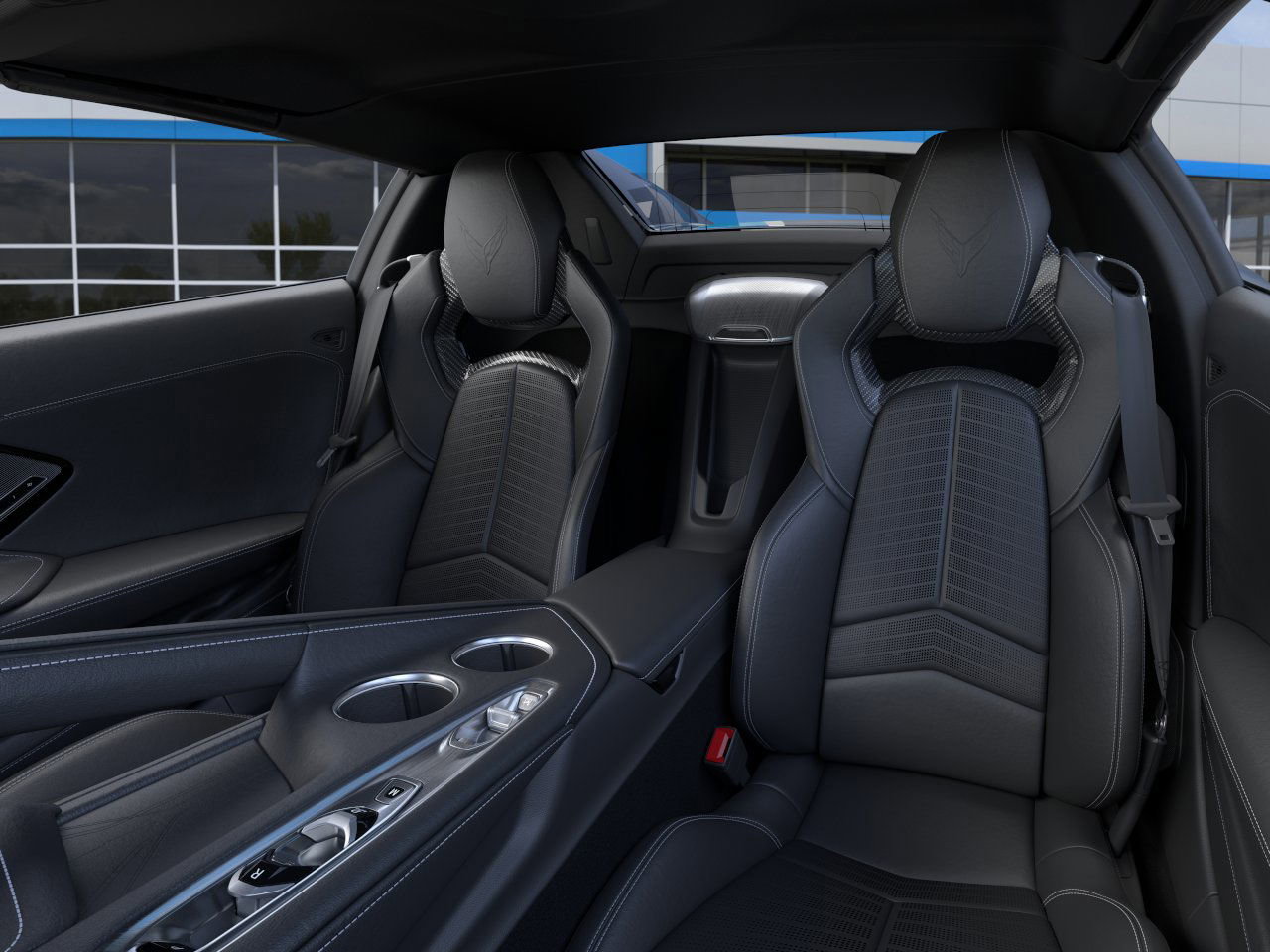 New 2026 Chevrolet Corvette Z06 w/ Stealth Interior Trim Package image 17