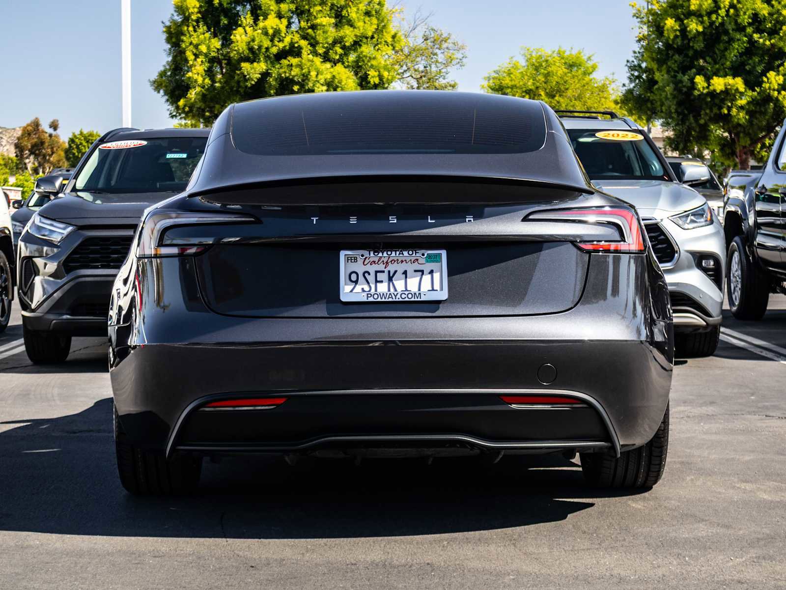 Used 2025 Tesla Model 3 Long Range RWD image 8