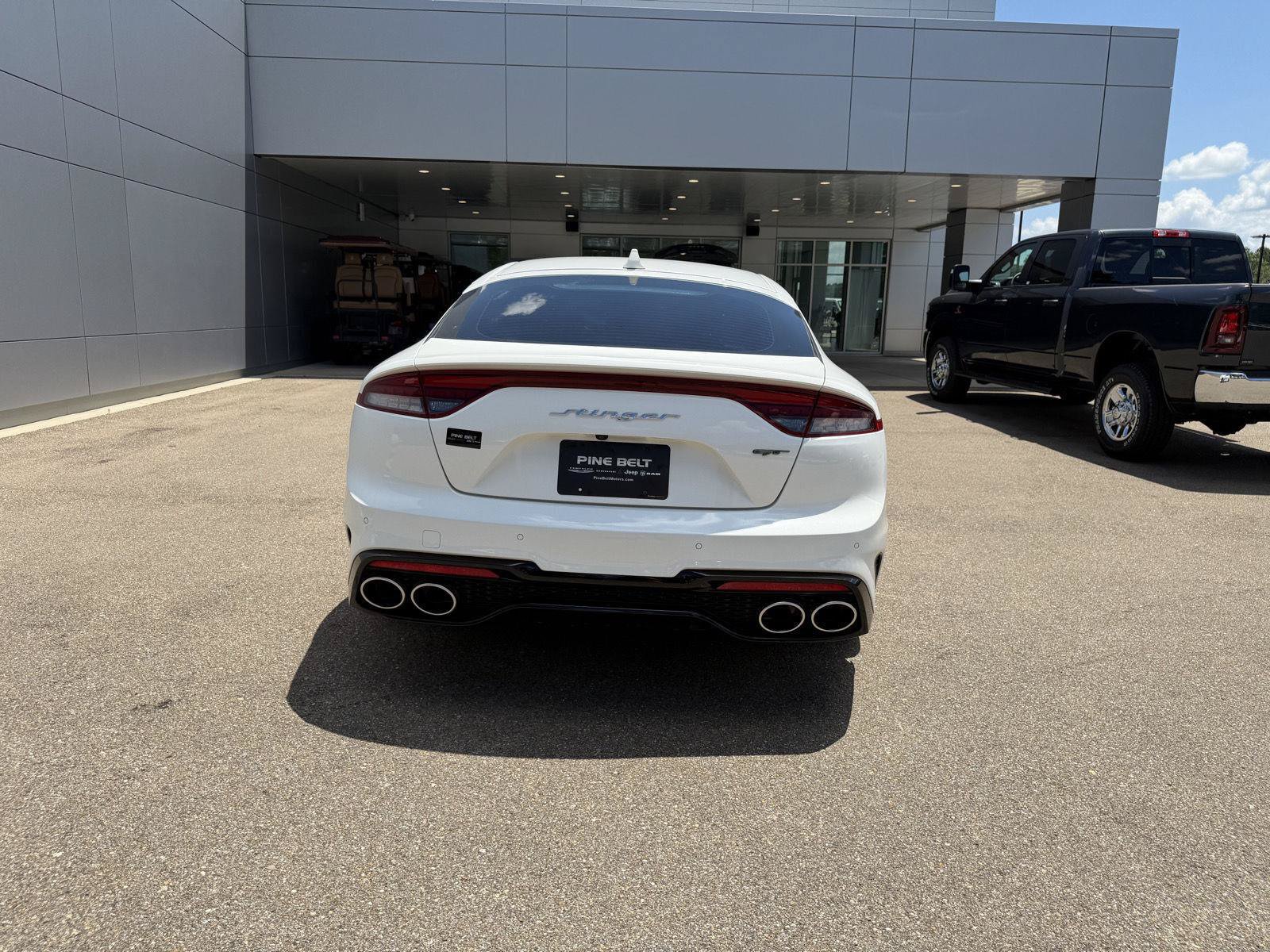 Used 2022 Kia Stinger GT1 w/ Red Interior Color Package RWD image 5