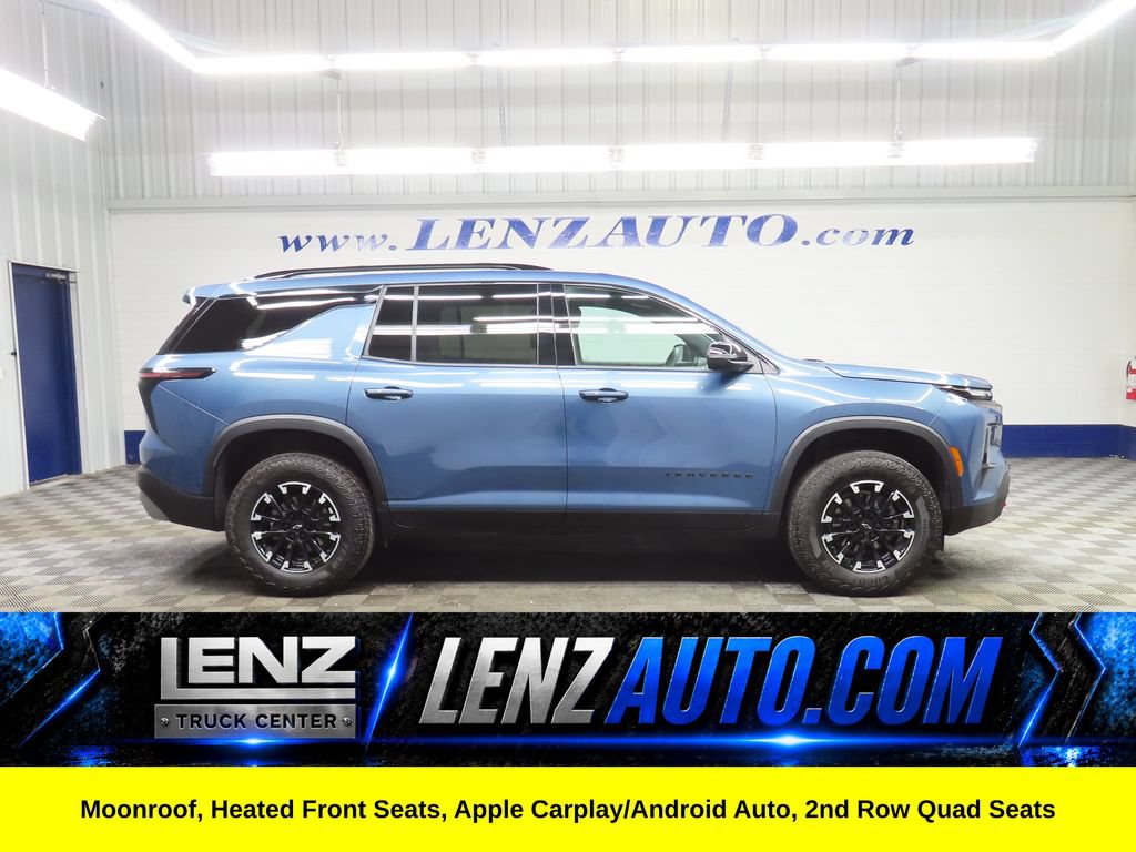 Used 2025 Chevrolet Traverse Z71 w/ LPO, Floor Liner Package AWD/4WD 360° Tour