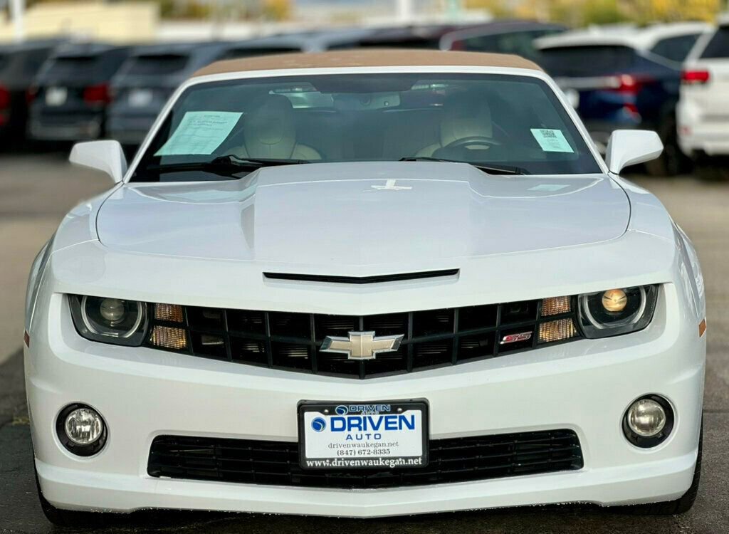 Used 2012 Chevrolet Camaro SS w/ RS Package image 6