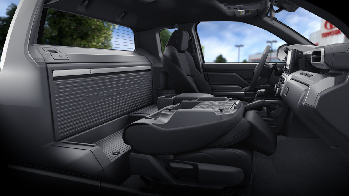 New 2026 Toyota Tacoma SR5 RWD image 43
