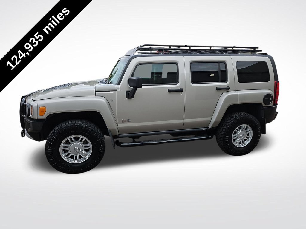 Used 2009 HUMMER H3 AWD/4WD image 2