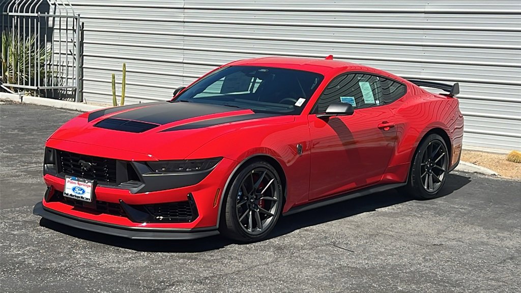 New 2025 Ford Mustang Dark Horse image 2