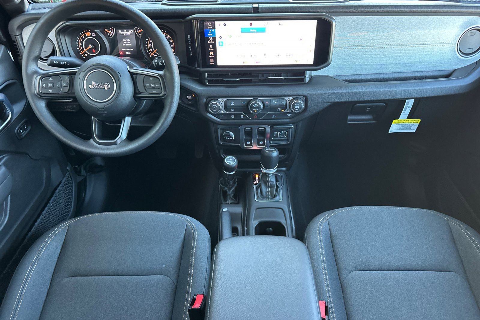 New 2026 Jeep Wrangler Sport AWD/4WD image 10